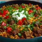 One-Pot Mexican Beef Dinner Recipe