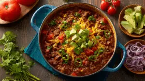 One-Pot Mexican Beef Dinner Recipe