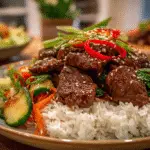 Spicy Korean Bulgogi Beef Dinner Recipe