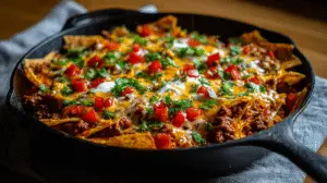 Spicy Taco Skillet Ground Beef