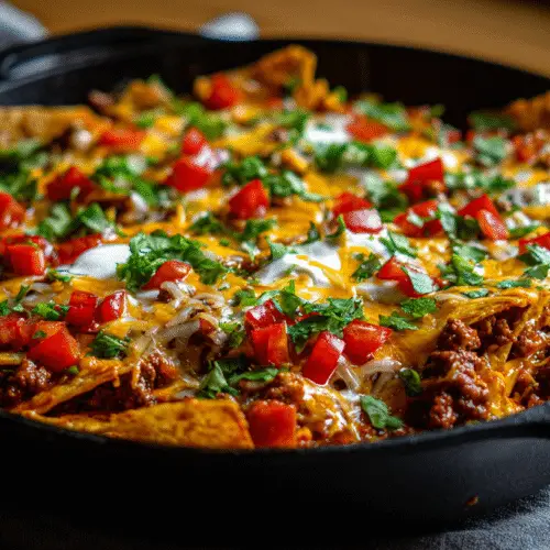 Spicy Taco Skillet Ground Beef