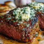 garlic butter steak