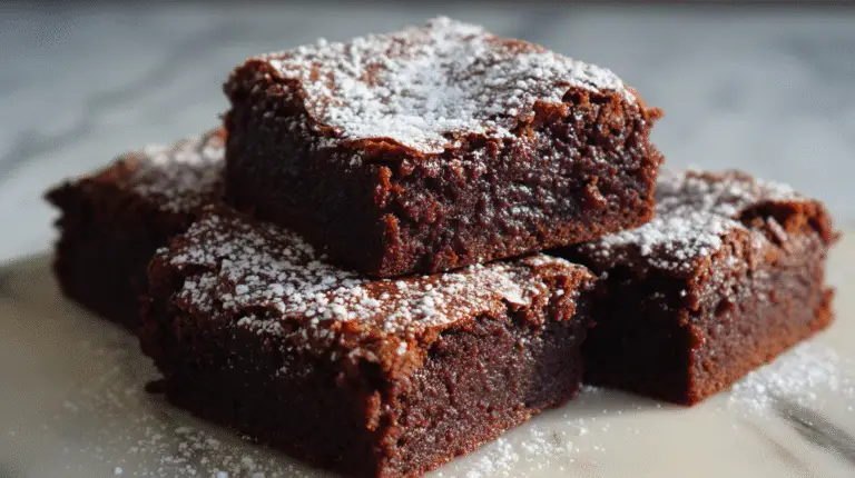 Almond Flour Brownies
