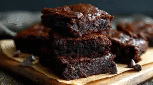 Applesauce Brownies