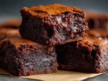 Applesauce Brownies