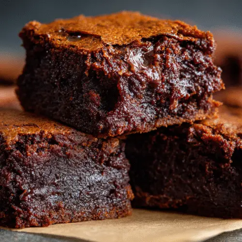 Applesauce Brownies