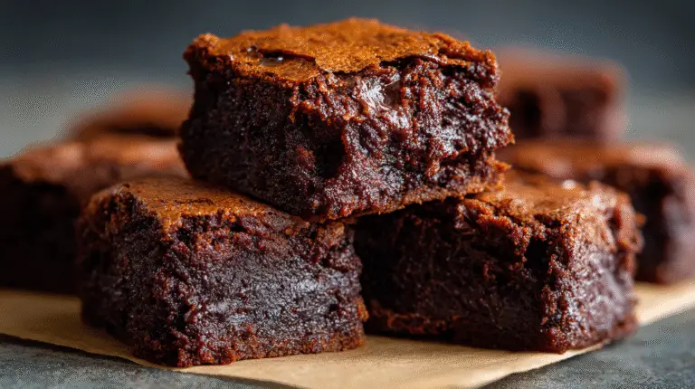 Applesauce Brownies