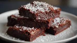 Avocado Brownies