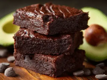 Avocado Brownies