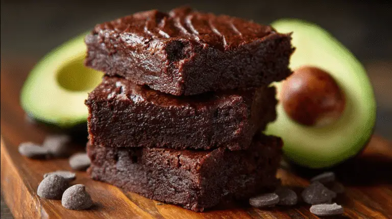 Avocado Brownies