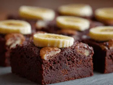 Banana Brownies