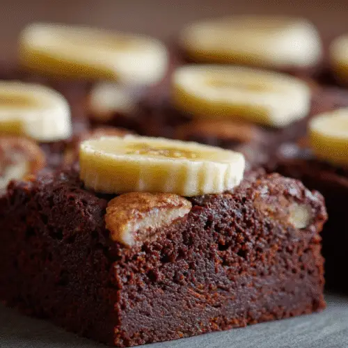 Banana Brownies