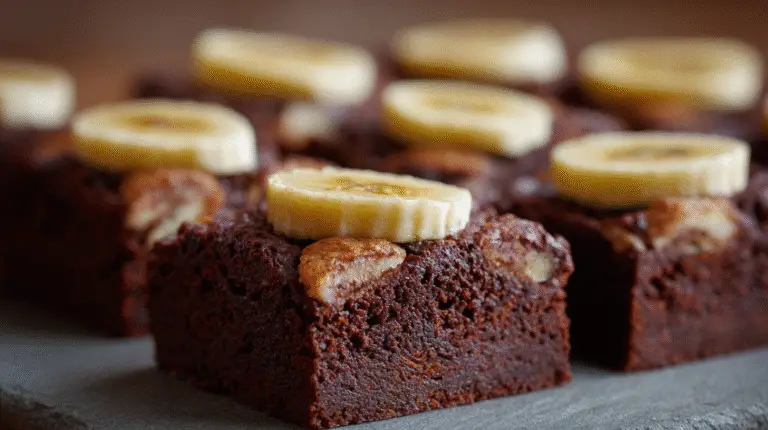 Banana Brownies