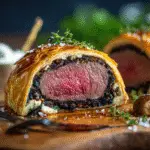 Beef Wellington Recipe with Mushroom Duxelles