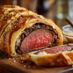 Beef Wellington with Puff Pastry
