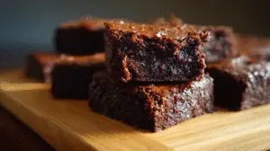 Black Bean Brownies