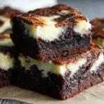 Cheesecake Brownies