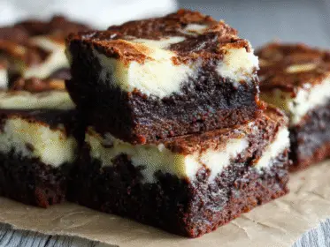 Cheesecake Brownies