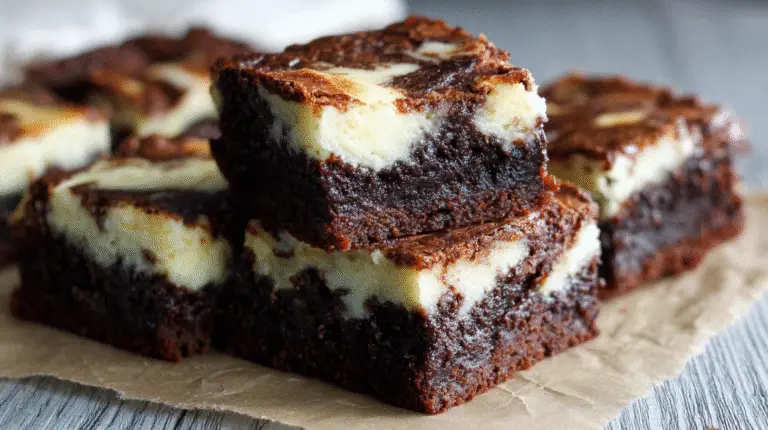 Cheesecake Brownies