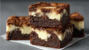 Cheesecake Brownies