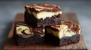 Cheesecake Brownies