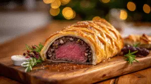 Christmas Beef Wellington Recipe