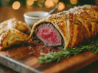 Christmas Beef Wellington Recipe