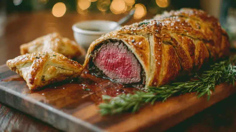 Christmas Beef Wellington Recipe