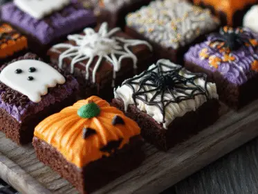 Halloween Brownies