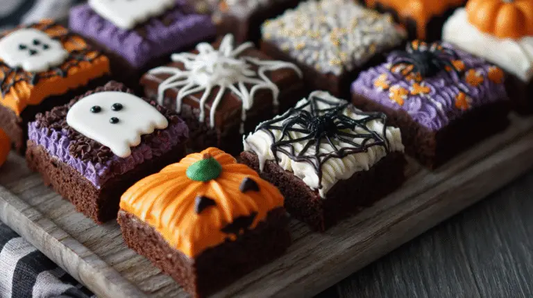 Halloween Brownies
