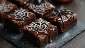 Halloween Brownies