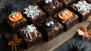 Halloween Brownies