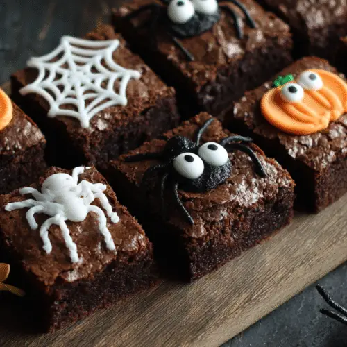 Halloween Brownies