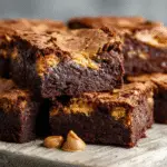 Peanut Butter Brownies
