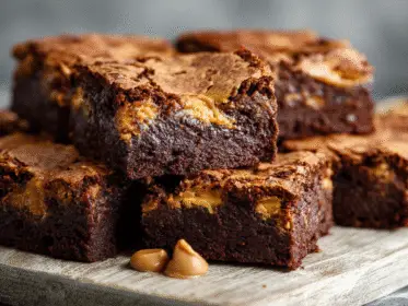 Peanut Butter Brownies