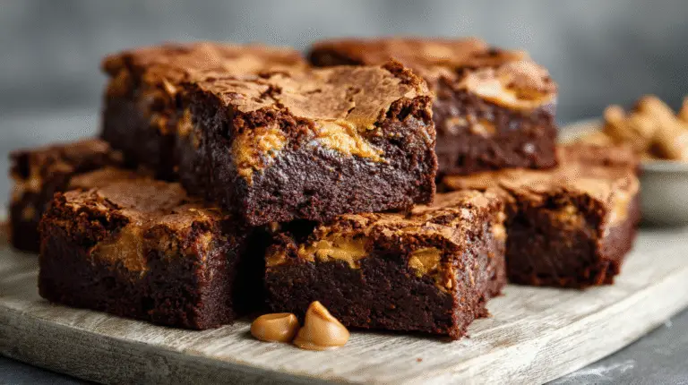Peanut Butter Brownies