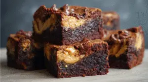Peanut Butter Brownies