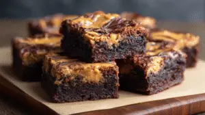 Peanut Butter Brownies