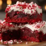 Red Velvet Brownies