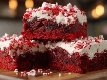 Red Velvet Brownies