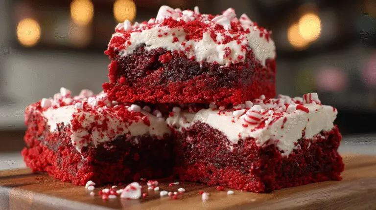 Red Velvet Brownies