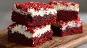 Red Velvet Brownies