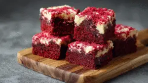 Red Velvet Brownies