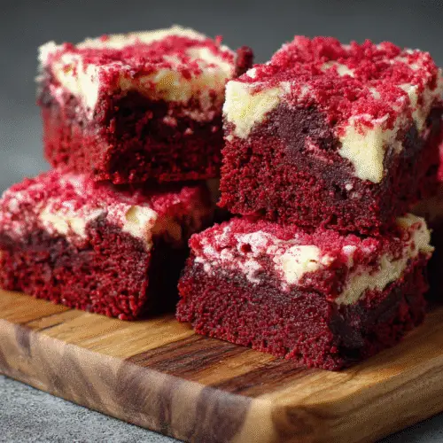 Red Velvet Brownies