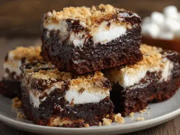 S’mores Brownies