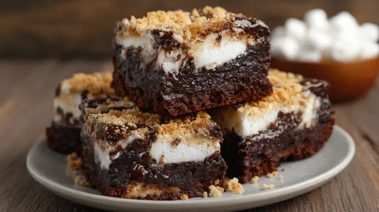 S’mores Brownies