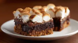 S’mores Brownies