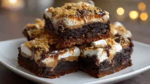 S’mores Brownies