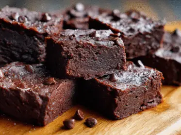 Sweet Potato Brownies