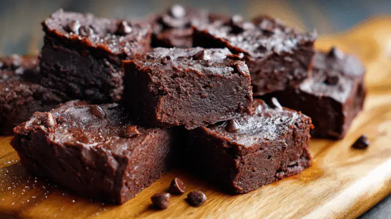 Sweet Potato Brownies